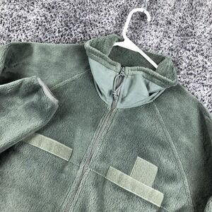 Vintage Peckham Jacket Mens Medium Green Fleece GEN III Military US Army